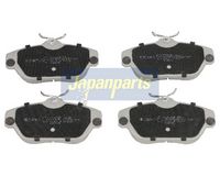 комплект спирачно феродо, дискови спирачки