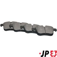 комплект спирачно феродо, дискови спирачки