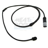 предупредителен контактен сензор, износване на накладките