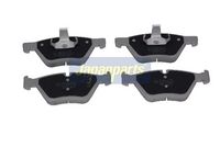 комплект спирачно феродо, дискови спирачки