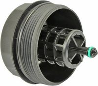 капак, кутия на масления филтър