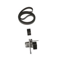 Ķīļrievu siksnu komplekts