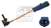 Warnkontakt, Bremsbelagverschleiß