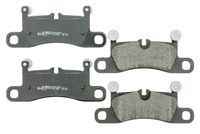 комплект спирачно феродо, дискови спирачки