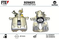 Etrier frana FTE, Cod: 9298311