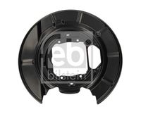 Spritzblech, Bremsscheibe