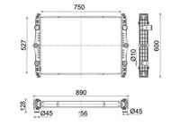 Thumbnail - Radiateur - CR2705000S - MAHLE