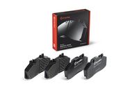 Bremsbelagsatz, Scheibenbremse