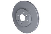 Disc frana TOPRAN, Cod: 207 179