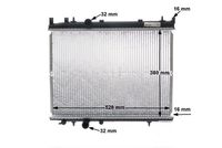 Thumbnail - Radiateur - CR850000S - MAHLE
