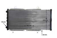 Thumbnail - Radiateur - CR618000S - MAHLE