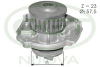 водна помпа, охлаждане на двигателя