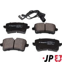 комплект спирачно феродо, дискови спирачки