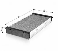 Филтър купе (поленов филтър)