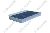 Филтър купе (поленов филтър) DP4209 DIAMAX