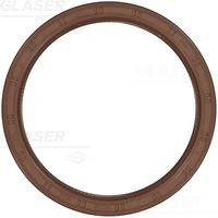 Wellendichtring, Kurbelwelle