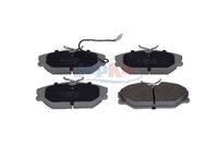 комплект спирачно феродо, дискови спирачки