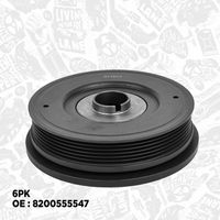 Thumbnail - Riemschijf, krukas - PC0004 - ET ENGINETEAM