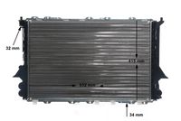 Thumbnail - Radiateur - CR591000S - MAHLE