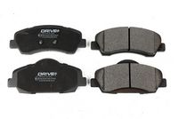 комплект спирачно феродо, дискови спирачки