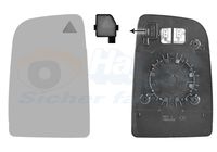 Spiegelglas, Außenspiegel