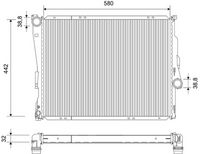 Kühler, Motorkühlung