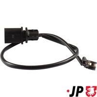 датчик, износване на накладките