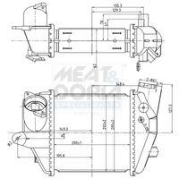 интеркулер (охладител за въздуха на турбината)