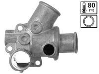 Thermostat, Kühlmittel