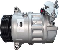 Kompressor, Klimaanlage