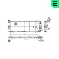 радиатор, охлаждане на двигателя