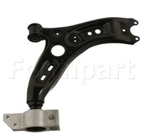 носач, окачване на колелата