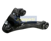 носач, окачване на колелата