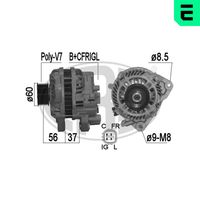 Generator / Alternator ERA, Cod: 209368A