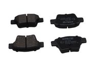 комплект спирачно феродо, дискови спирачки