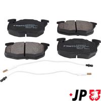 комплект спирачно феродо, дискови спирачки