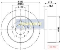 спирачен диск