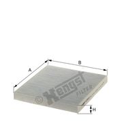Filter, Innenraumluft