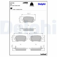 Bremsbelagsatz, Scheibenbremse