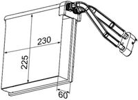 Thumbnail - Verdamper, airconditioning - AE95000P - MAHLE
