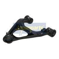 носач, окачване на колелата