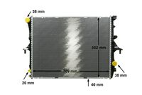 Thumbnail - Radiateur - CR569000P - MAHLE