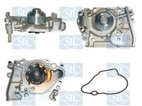 Wasserpumpe, Motorkühlung