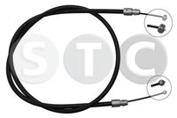 жило, ръчна спирачка