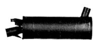 Mittelschalldämpfer