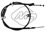 жило, ръчна спирачка