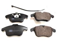 Bremsbelagsatz, Scheibenbremse