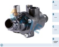 термостат, охладителна течност