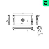 радиатор, охлаждане на двигателя
