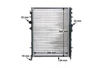Thumbnail - Radiateur - CR515000S - MAHLE